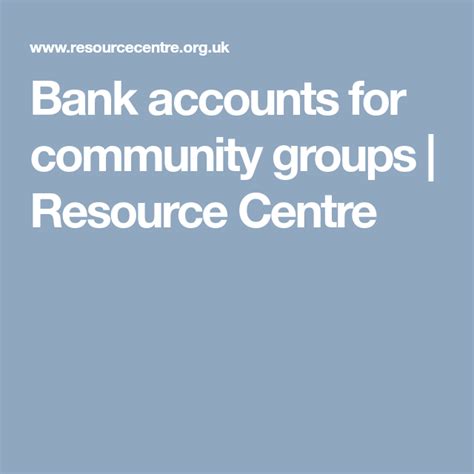 best bank account for non profit organisation uk|Bank accounts for community groups .